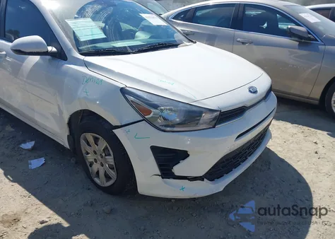 2021 Kia Rio S from USA, damaged, VIN 3KPA24AD0ME422225